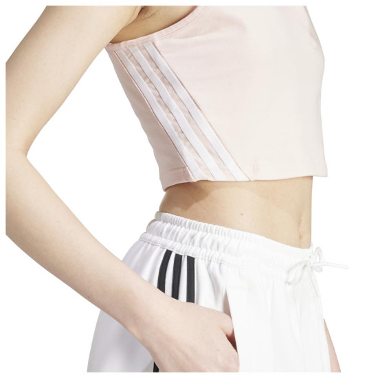 Adidas Γυναικεία αμάνικη μπλούζα Future Icons 3-Stripes Tank Top